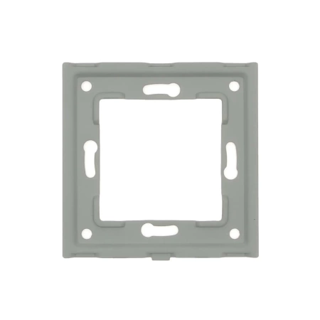 Ramka szklana grafitowa 1-modułowa Tawoia Glass
