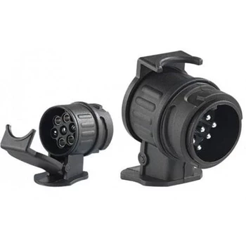 Złącze przyczepy - adapter z 13 na 7 pin, E1334
