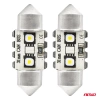 Żarówka samochodowa LED CANBUS Festoon C5W 31mm 12V / 24V 2szt AMIO-04247