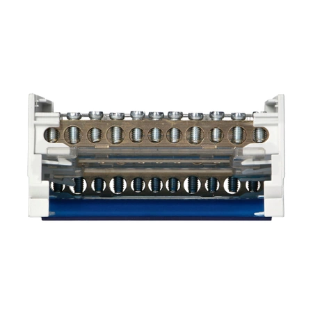 Blok rozdzielczy 4-rzędowy, 11 przewodów, ORNO 8202