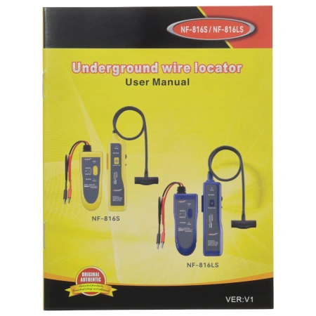 Akumulatorowy lokalizator kabli Noyafa NF-816LS