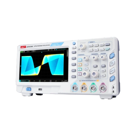 Oscyloskop cyfrowy Uni-T UPO2104E, 4 kanały, 100 MHz, 1 GS/s, pamięć 56 Mpts