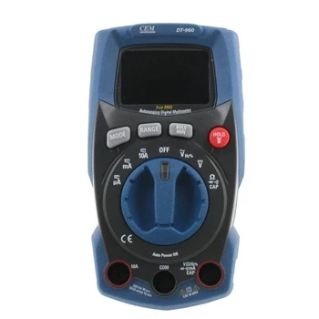 Multimetr cyfrowy CEM DT-960 True RMS, 3999 zliczeń, IP65, CAT III 600 V, latarka LED