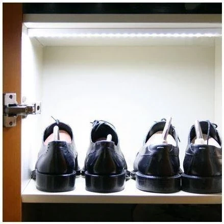 Profil STOS MDF, osłonka mleczna, 1m