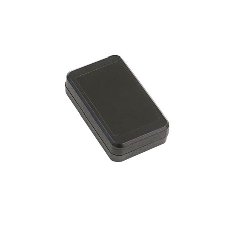 Obudowa uniwersalna 60 × 36 × 16 mm z ABS, czarna, KM-10 Maszczyk