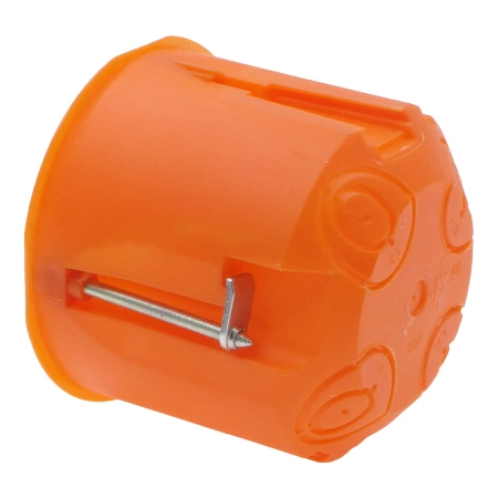 Puszka podtynkowa 60mm, głębokość 62mm, do ścian pustych (karton/gips)