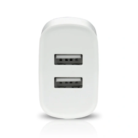 Ładowarka sieciowa everActive SC-220 2xUSB 12W  BIAŁA iQ Smart Charging