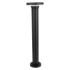 Słupek ogrodowy LED IP54, 12W, 190lm, 4000K, 60cm, czarny
