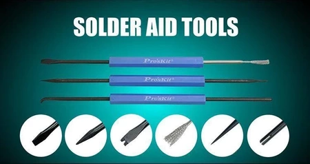 Zestaw narzędzi z lutownicą, PK-1700NB Proskit