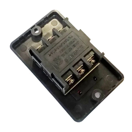 Włącznik ON-OFF KA0-5 prostokątny w obudowie