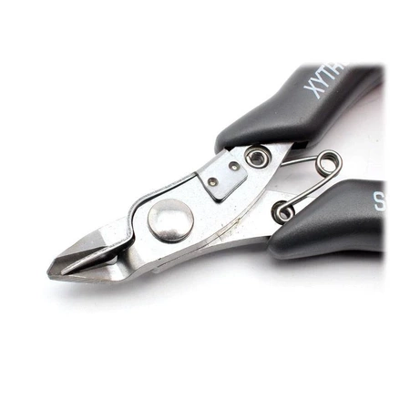 Cążki boczne Cu 1.2mm, 120mm, z dodatkową sprężyną, profesjonalne, Xytronic AX106