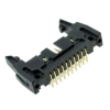 Wtyk IDC Z-WS20 kątowy do druku, z zatrzaskami, 20pin