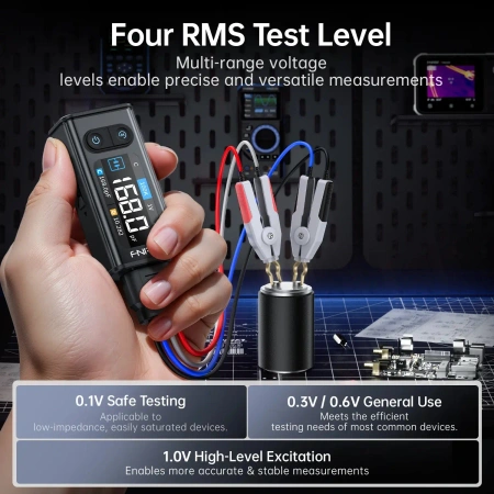 Pęsetowy Tester elementów LCR-ST2 PLUS FNIRSI
