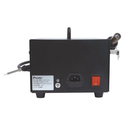 Stacja lutownicza hotair 700W 24L/min + lutownica grotowa 60W Proskit SS-989B