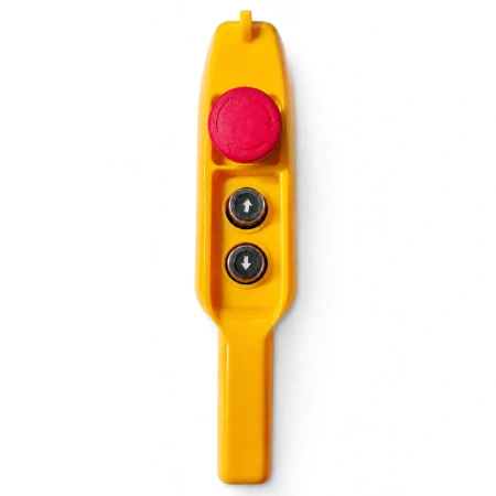Pilot do wciągarki 26D góra-dół z wyłącznikiem awaryjnym, 2×NC, 10 A/250V