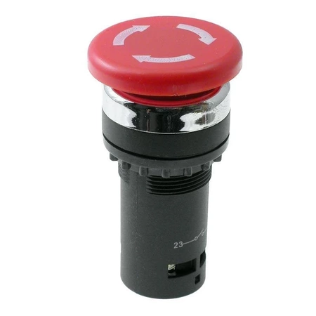 Przycisk bezpieczeństwa typu grzybek 35mm