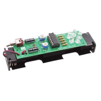 Mrygałka LED - energooszczędny sygnalizator optyczny - KIT AVT 790