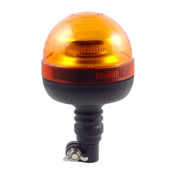 Lampa ostrzegawcza LED do pojazdu, 20W, 45 LED, światło pomarańczowe, trzpień FLEX, L1406-ALR-2 12/24V