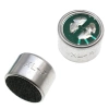 Mikrofon pojemnościowy elektretowy 9,7 × 6,7 mm, 4,5 V, z polami lutowniczymi, KPCM15E