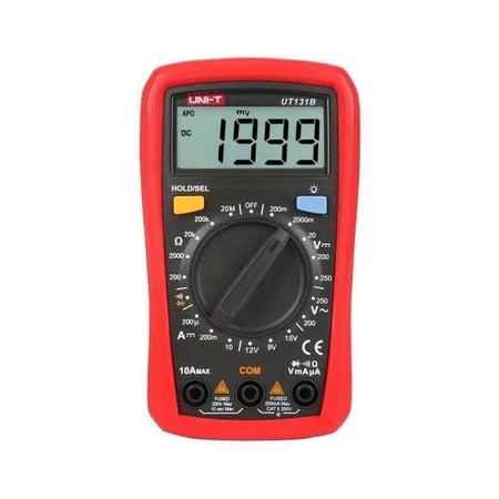 Multimetr kieszonkowy Uni-T UT-131B, 2000 zliczeń, test baterii, automatyczny zakres