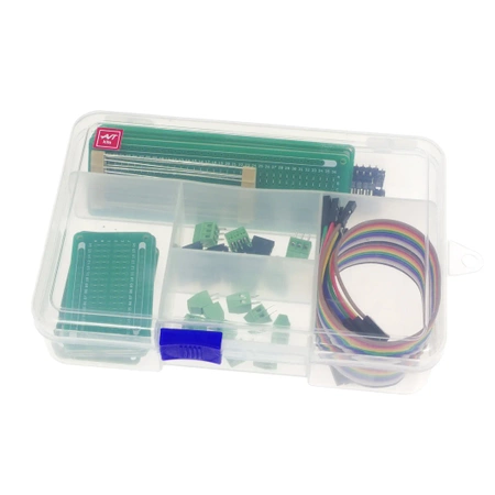 Zestaw płytek uniwersalnych z akcesoriami, AVTPCBBOX1