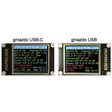 Ładowarka USB, ładowarka sieciowa, szybkie ładowanie QC3.0 + USB-C PD PPS 25W, everActive SC-370Q