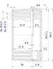 Obudowa uniwersalna Z24, 66,4 × 47,3 × 37,7 mm, ABS, czarna, Kradex
