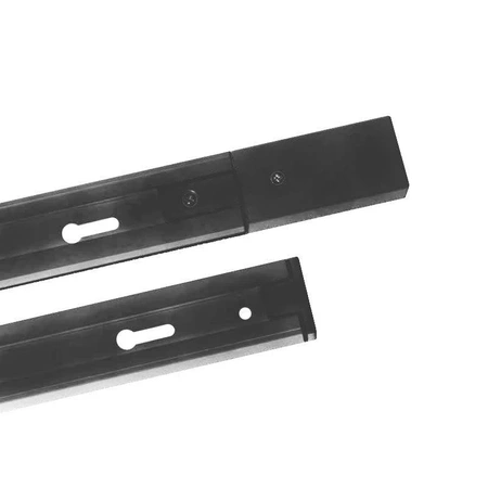 Szynoprzewód 1m - szyna 1-fazowa, czarna