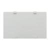 Filtr panelowy jasnoszary ZDFJ1004 do obudowy modułowej ZD1004, ABS V0, Kradex