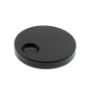 Gałka do potencjometru na oś 6mm - 45x6mm - czarna - Alps DK45-114