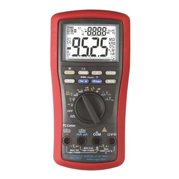 Multimetr AC+DC TRMS z rejestratorem danych 43 500 punktów, temperatura dwukanałowa, CAT IV 1000 V, Brymen BM525s