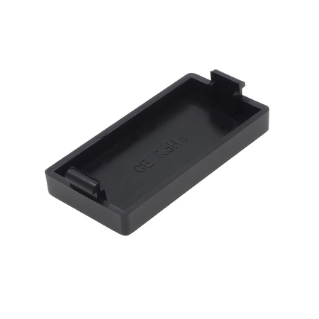 Włącznik światła + moduł ładowarki USB (2 gniazda USB 2,4A) z ramką szklaną podwójną - czarny - Tawoia Glass