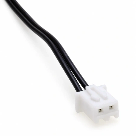 Czujnik temperatury NTC 10K B3950 1% wodoodporny, tuleja 25 × 5 mm, długość 3 m, wtyk JST XH 2-pin