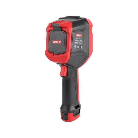 Kamera termowizyjna Uni-T UTi720E, matryca 256 × 192, -20 do 550°C, Wi-Fi, ekran 3,5 cala