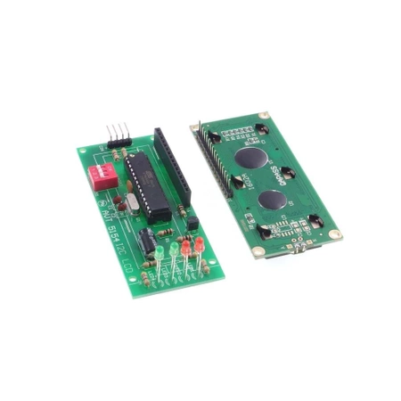Wyświetlacz LCD sterowany I2C - KIT AVT 5154