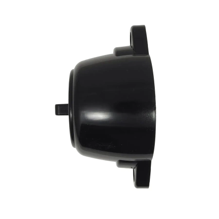 Włącznik światła schodowy, montaż natynkowy, kolor czarny, seria Retro PRL