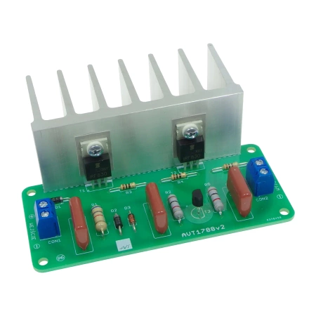 Stabilizator napięcia do układów lampowych - KIT AVT 1788