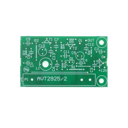 Cypisek - generator przestrajany v1, PCB do projektu AVT2925/2