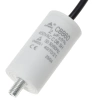 Kondensator rozruchowy do silnika 2uF 450VAC, przewody 15cm, 30x57mm