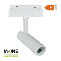 Reflektor szynowy magnetyczny 5W 400lm 4000K biały M-LINE