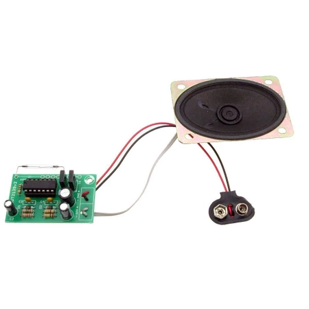 Strach na krety - KIT AVT 2139