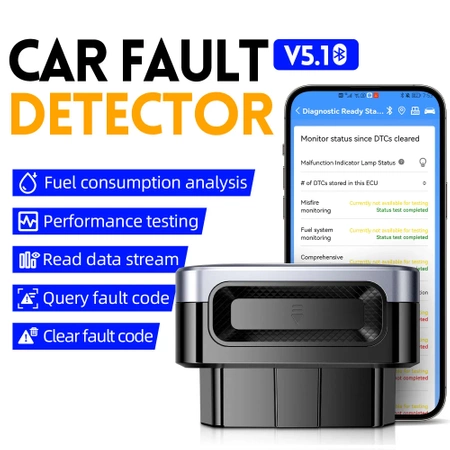 Tester OBD II z Bluetooth 5.1 FNIRSI FD10