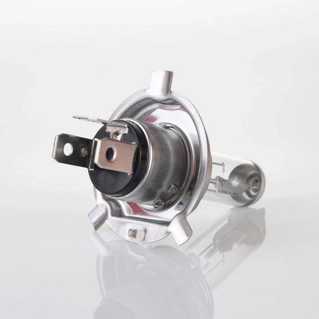 Żarówka samochodowa halogenowa H4 12V 60/55W LumiTec SILVER +100%, 2 szt AMIO-01402