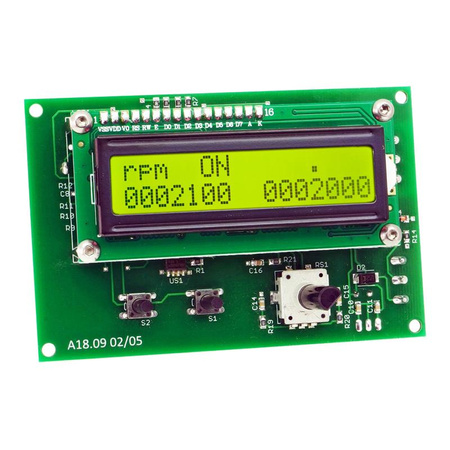 Progowy obrotomierz - KIT AVT 5737