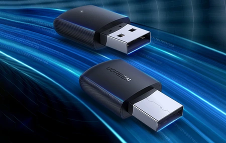 Karta sieciowa WiFi USB dwuzakresowa 2,4 GHz i 5 GHz, 650 Mb/s, UGREEN CM448
