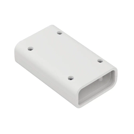 Obudowa OBD ZOBD J, 47,9 × 80 × 23,5 mm, ABS, jasnoszara, Kradex