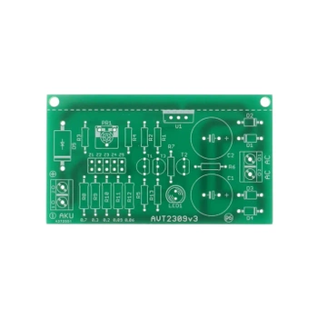 Ładowarka akumulatorów żelowych - PCB do projektu AVT 2309