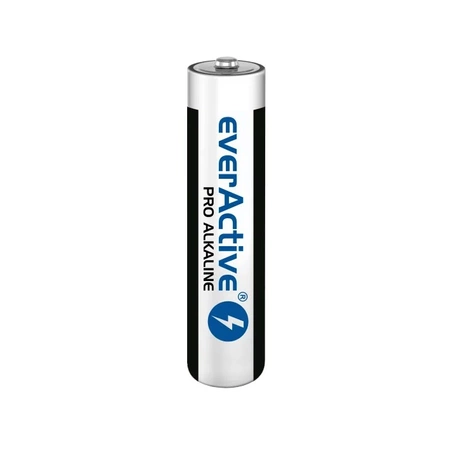 Baterie alkaliczne LR03 / AAA 1,5 V, 10 szt., seria Pro, everActive