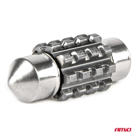 Żarówka samochodowa LED CANBUS Festoon C5W 31mm 12V / 24V AMIO-04235, 2szt