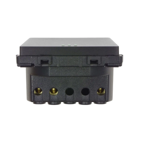 Moduł - Włącznik światła krzyżowy - czarny - Tawoia Glass